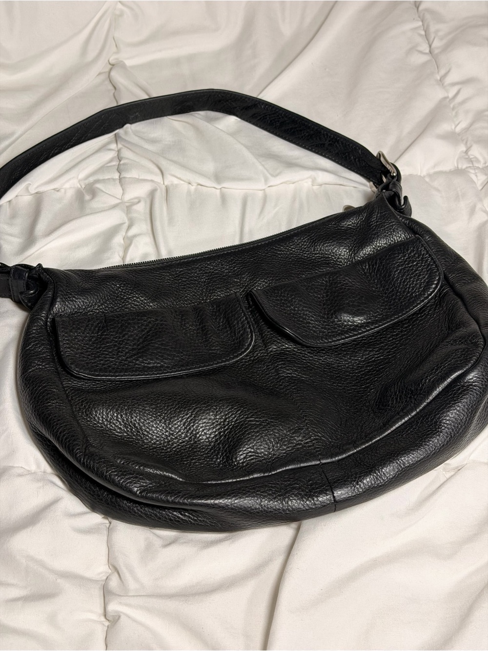 Libaire Genuine Leather Messenger Bag